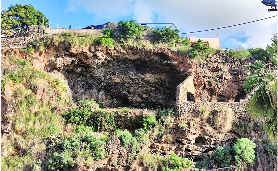 Höhle Carias Santa Cruz de La Palma