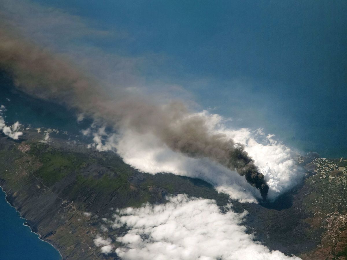 Vulkanausbruch La Palma NASA