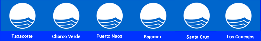 Banderas Azules Isla Bonita