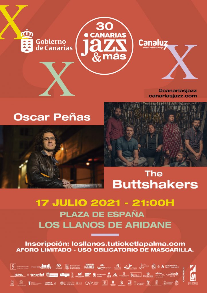 Festival Jazz y Mas Canarias 2022