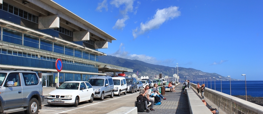 Flughafen Santa Cruz de La Palma