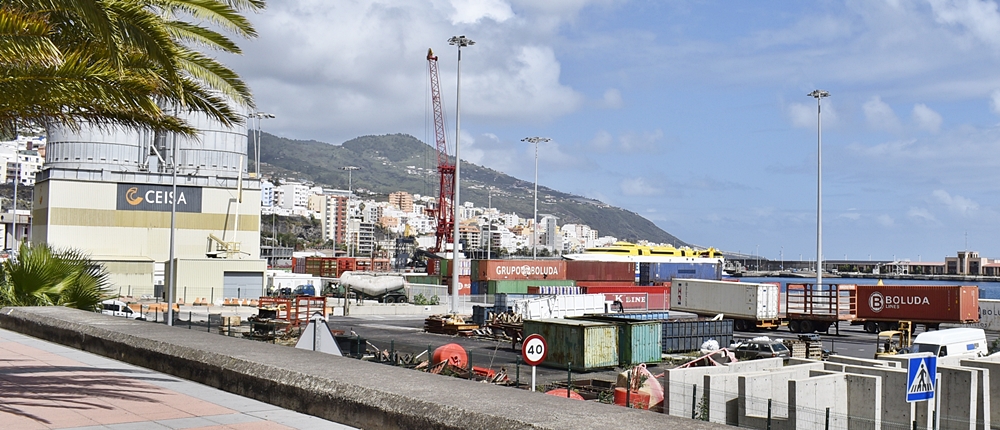 La Palma Warentransport