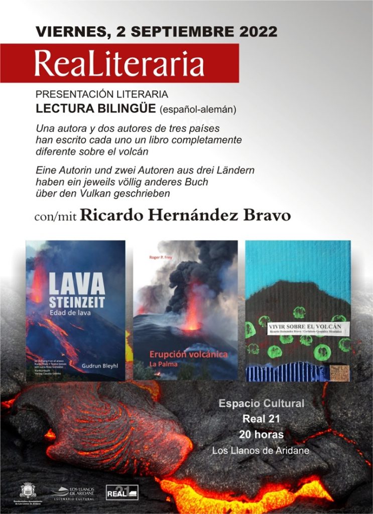 Lesung Vulkanbücher La Palma
