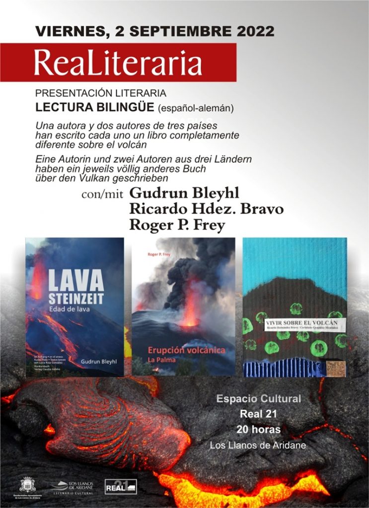 Vulkanbücher La Palma