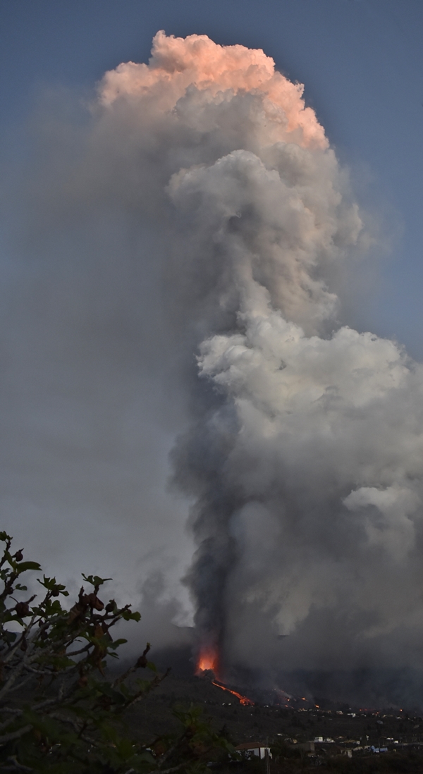 Eruption 19. September 2021 La Palma