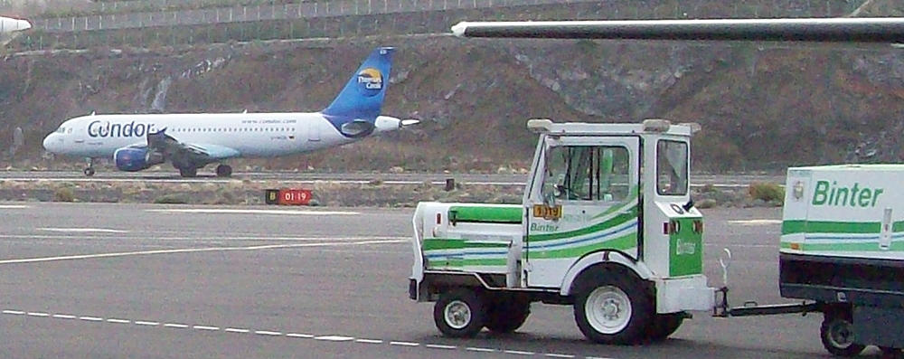 Flughafen La Palma
