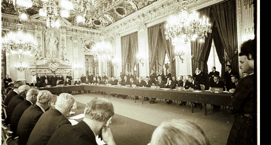 OECD-Abkommen Unterzeichnung