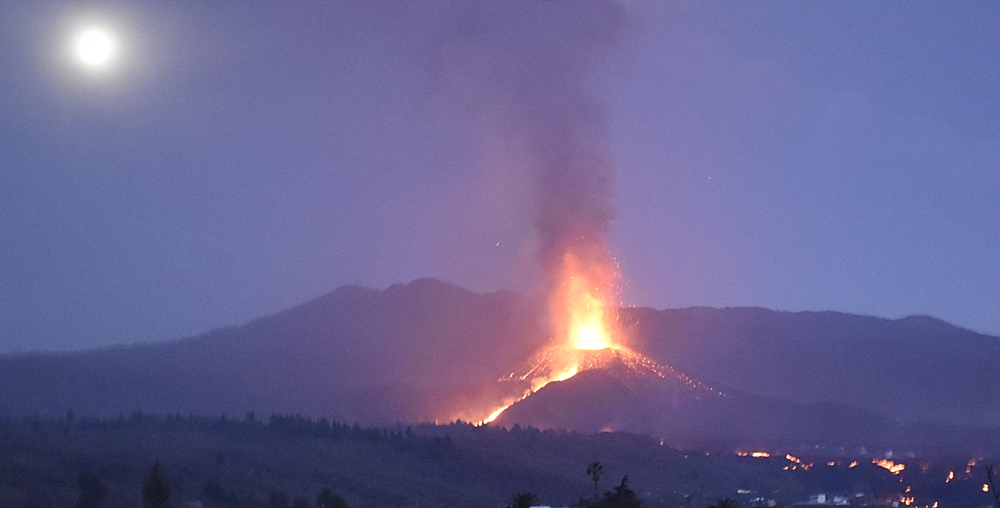 La Palma Eruption