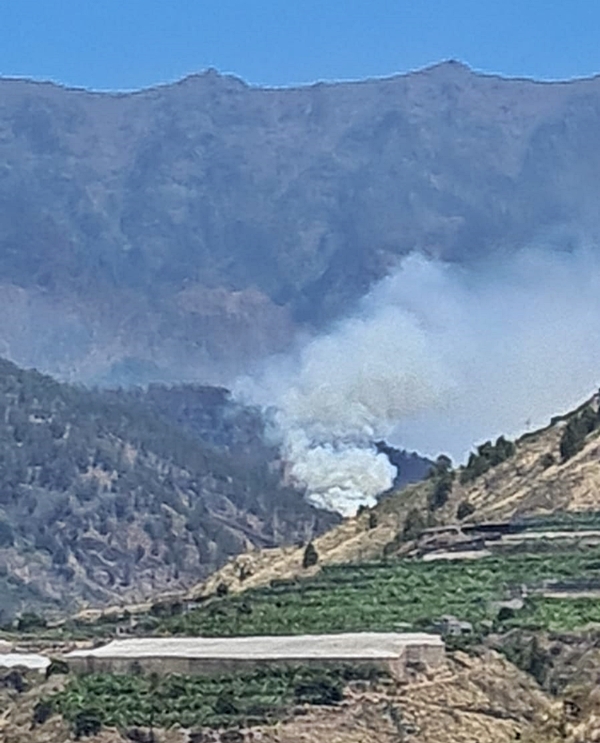 Feuer La Palma